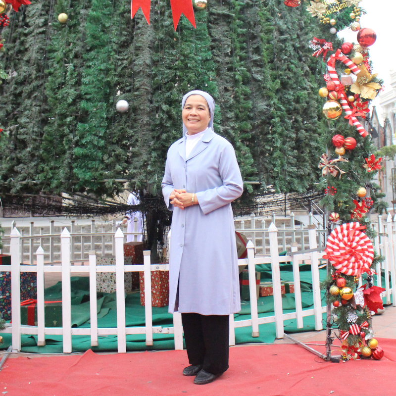 Nt. Agathe Lê Thị Kim Thư, SPC